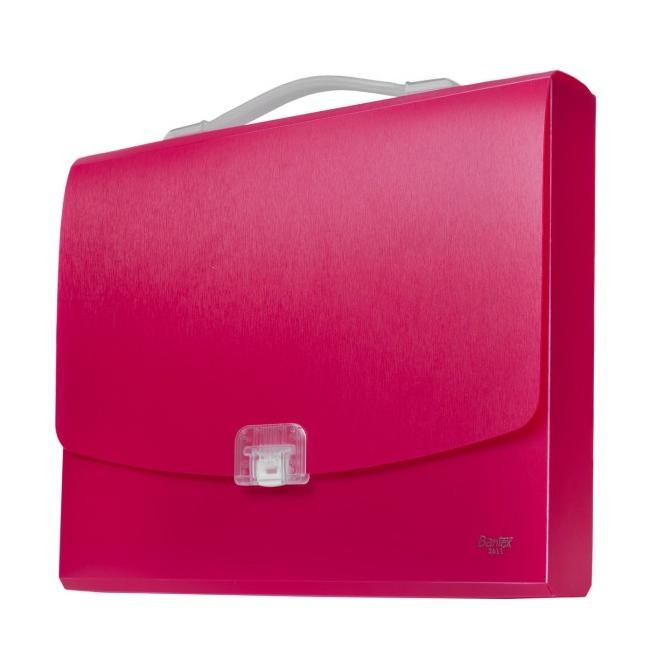 

LINDU Bantex Portable Case Folio/F4 with Handle - 3611