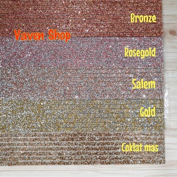 Terlaris Payet Diamond Tikar Gosok Kristal Mix SALE
