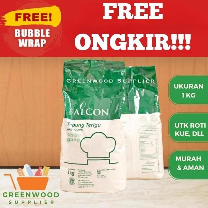 

Murah [Karton] Tepung Terigu Serbaguna Falcon 1Kg [Ekspedisi]