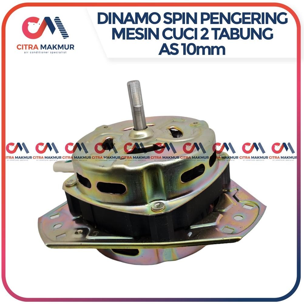 Dinamo Spin Mesin Cuci Panasonic Polytron  2 Tabung 7 8 kg kaki 3 Gulungan Motor AL Pengering 6 kilo