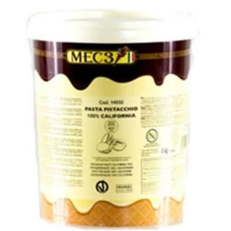

Ready Mec3 Pistachio Paste 100% California Gelato Pistachio Pure