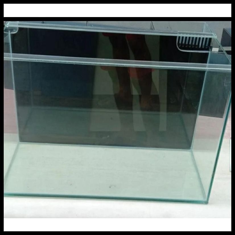 AQUARIUM 60X40X40 AKUARIUM KACA POLOS AQUARIUM CHANNA