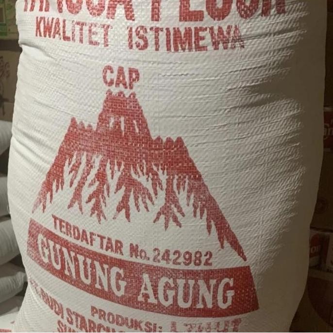 

Murah Sagu Gunung Agung Merah Karungan 25 Kg