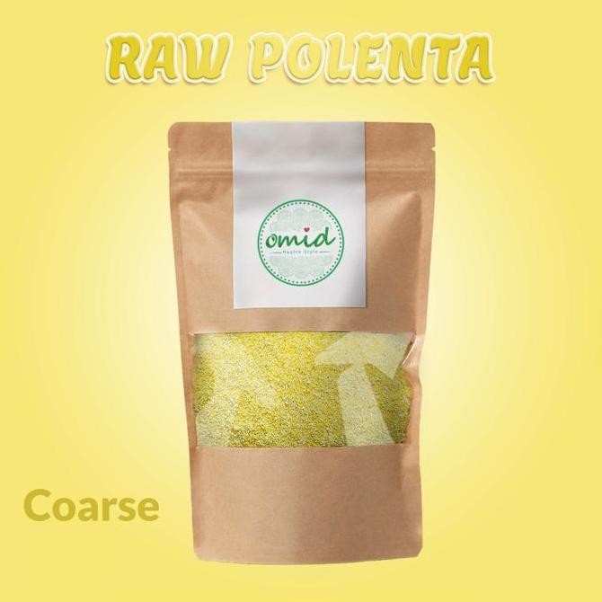 

Murah Polenta Coarse (Tepung Jagung Kuning) 250 Gr