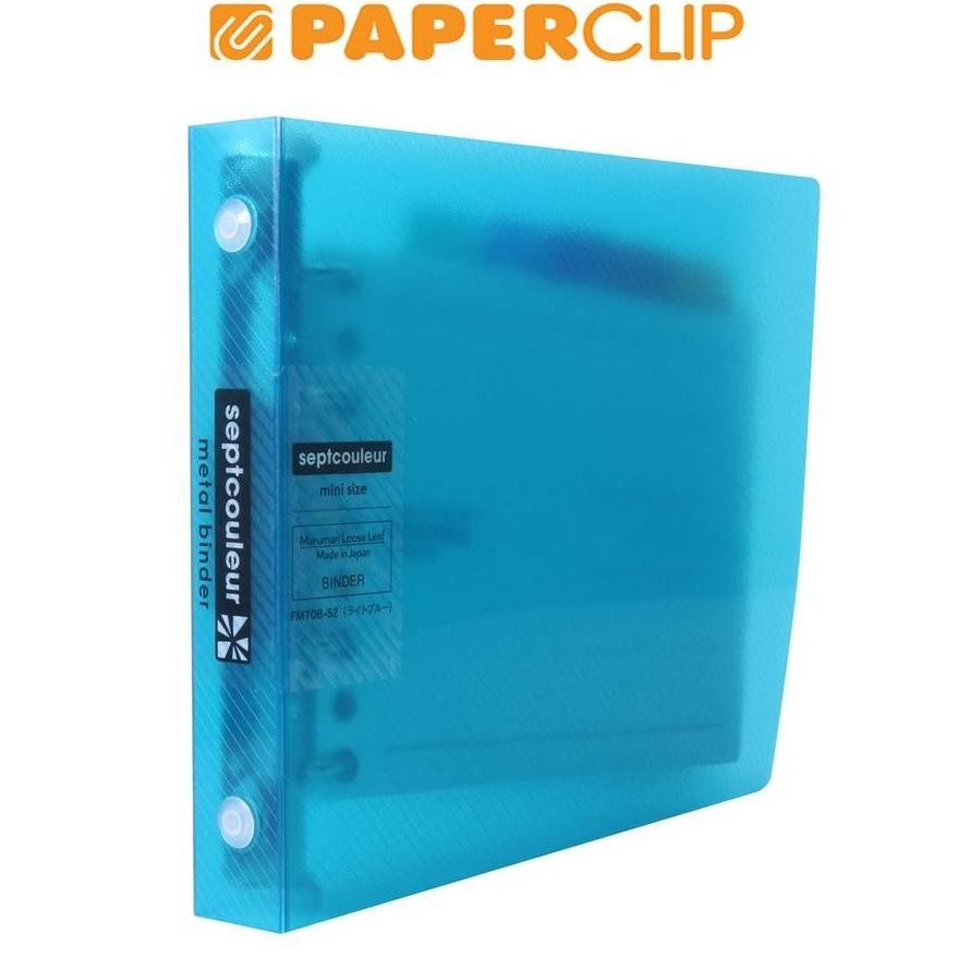 

LINDU FILE NOTE B7 MARUMAN SEPTCOULEUR FM70B-52 LIGHT BLUE