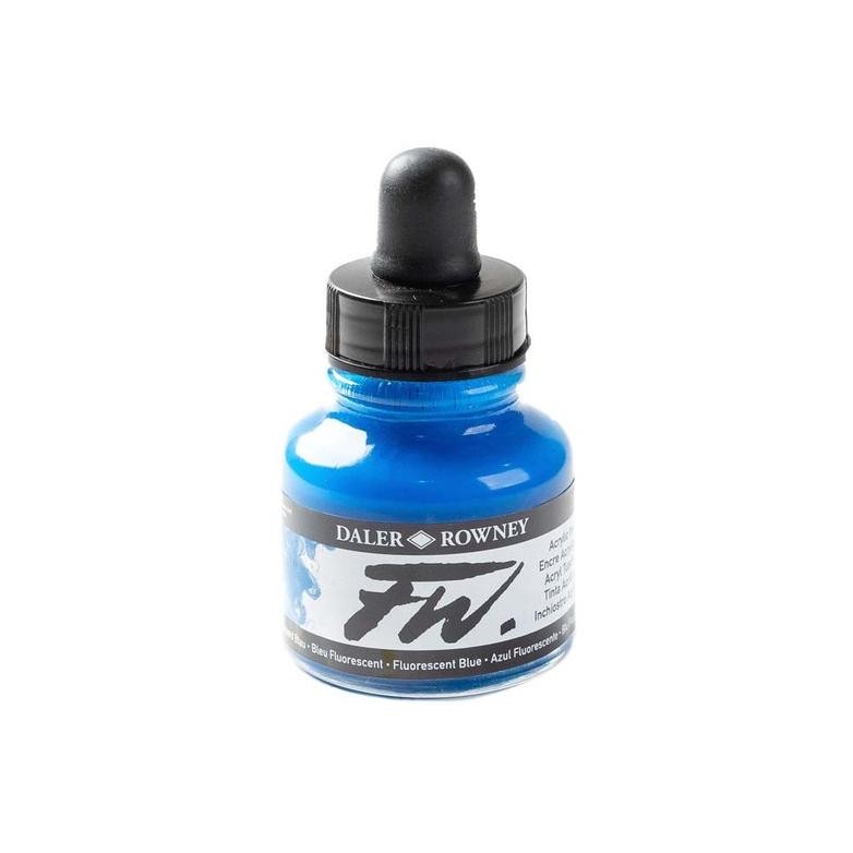 

LINDU Daler Rowney FW Ink 29.5ml Blue Series