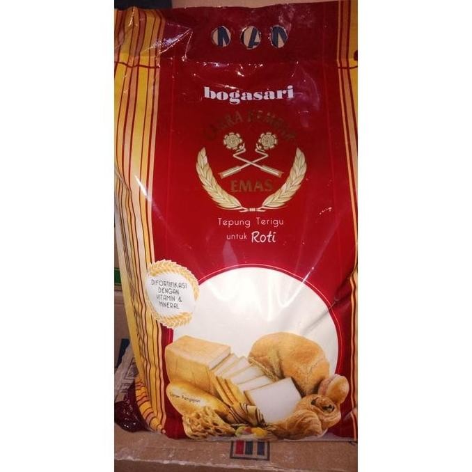 

Promo Tepung Terigu Cakra Kembar Emas Untuk Roti 5Kg