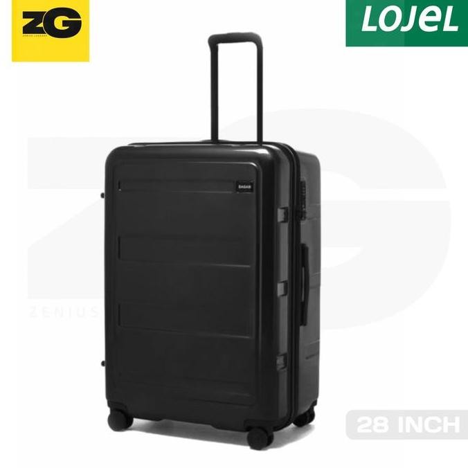 Sale Koper 28 Inch Bagasi Gili By Lojel Original Tsa - Hitam