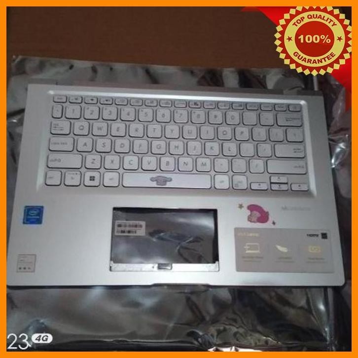 [PRU] KEYBOARD ASUS X415 M415 A415 X416 A409 X409 WITH FRAME PALMREST ORIGINAL