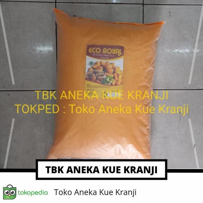 

Terlaris Panir 1 Bal/Bread Crumb/Eco Royal/Tpung Roti Mix/Kuning/Via Gojek Only