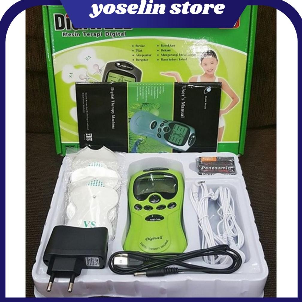 Mesin Pijat Terapi Digital Digiwell / Alat Pijat Therapi Akupuntur