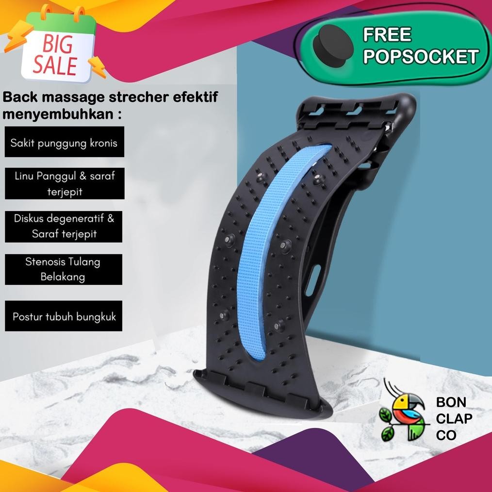 Alat Terapi Pinggang Punggung & Syaraf Kejepit Terapi Sakit Nyeri Tulang Belakang Dan Sakit Pinggang