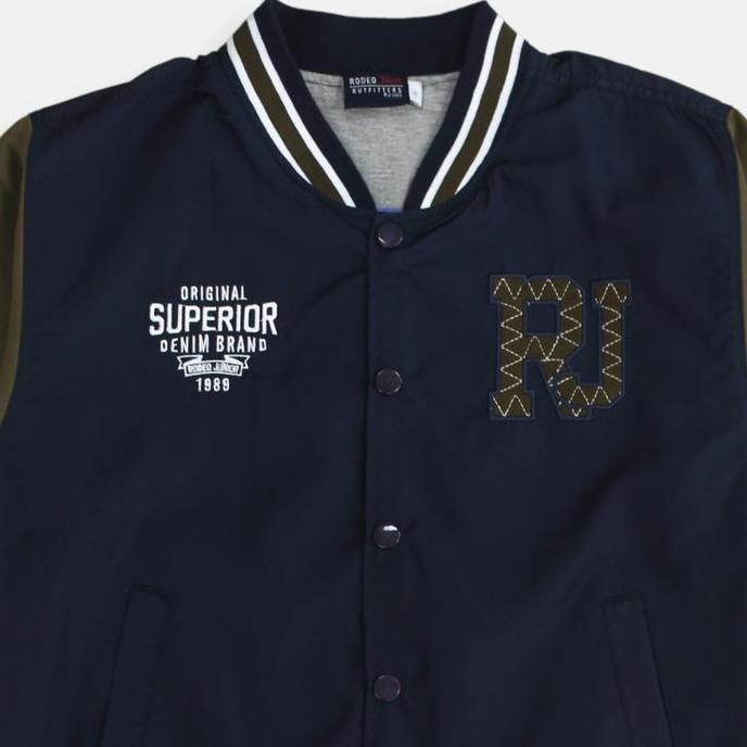 Sale Jacket/ Jaket Anak Laki Navy/ Rodeo Junior Bomber Jacket