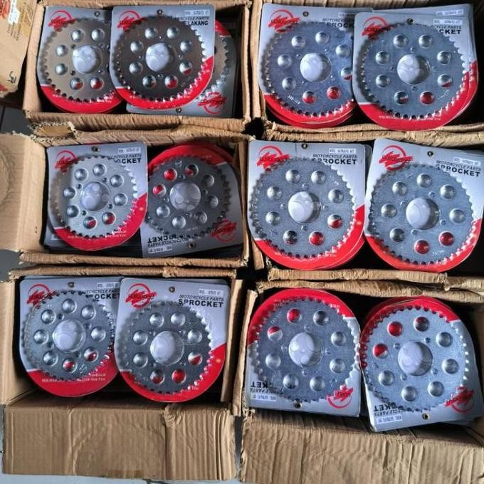 Spesial Gir Gear Belakang Satria Fu Smash Shogun Satria 2Tak Rc100 428 Model Sss Size 35,36,37,39,40