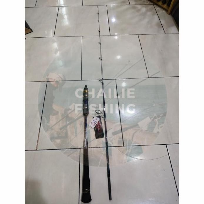 

Terlaris Joran Relix Gindara Slow Jigging Pe 1.5 - Free Packing Tabung
