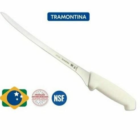 

Terlaris Pisau Knife Fillet Ikan Daging Tramontina Brazil 20 Cm 20Cm 8" 8 Inch