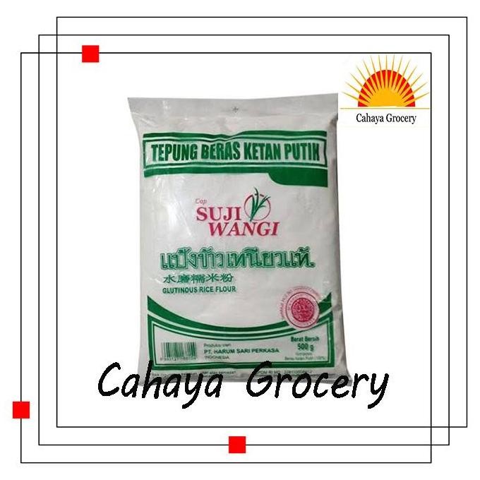 

Terlaris Tepung Ketan Suji Wangi 500Gr X 20 Bks ( Pengiriman Kurir Reguler )