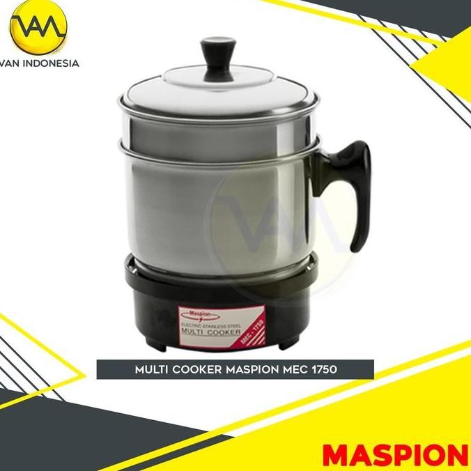 Maspion Multi Cooker MEC 1750 Panci Listrik Serbaguna