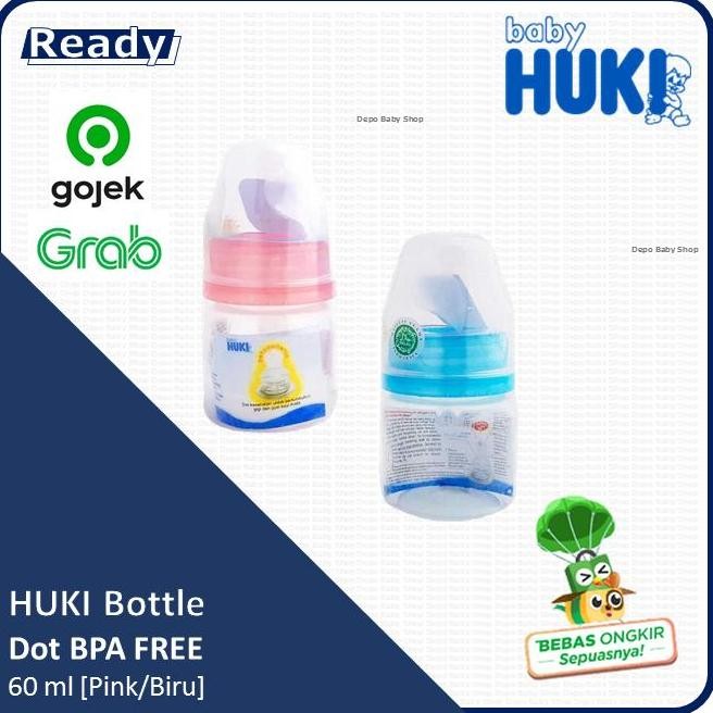 Sale Huki Botol Susu Bayi Huki Bottle Orthodontic 60 Ml