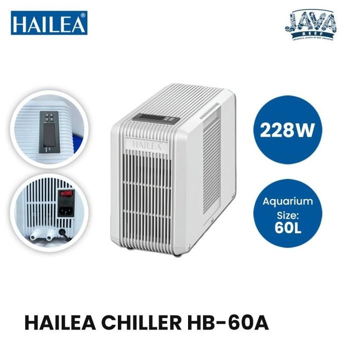 Terlaris Hailea Hb60A Mini Chiller Nano Aquarium Akuarium Kecil