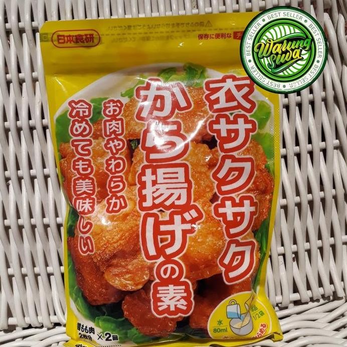 

Terlaris Tepung Bumbu - Nihon Karaage Mix Japan 200 Gram