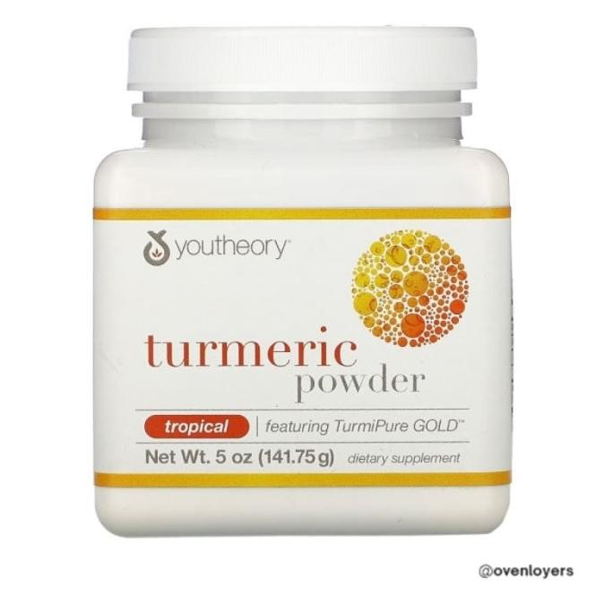 

Youtheory Turmeric Powder Tropical 141.75 G