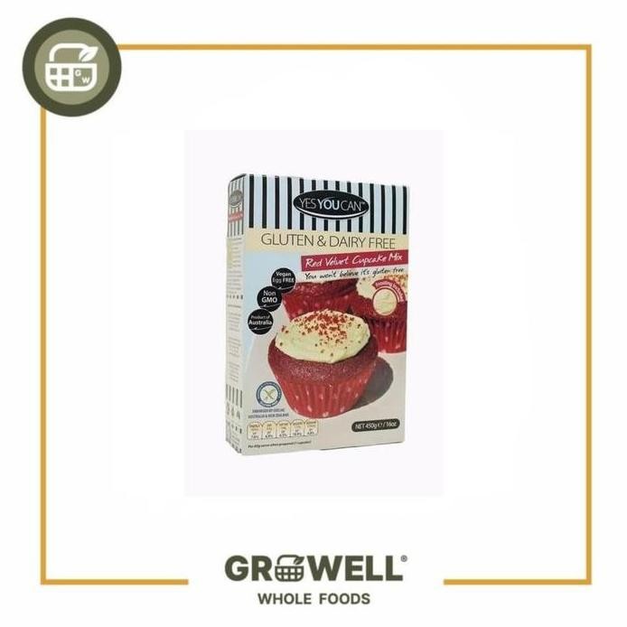 

Terlaris Yesyoucan Red Velvet Cup Cake 450Gr