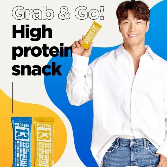 

Caloby Perfect Power Protein Bar Energy Bar Korea Cereal