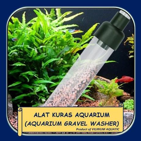 Terlaris Perlengkapan Aquarium - Alat Kuras Aquarium / Aquarium Gravel Washer
