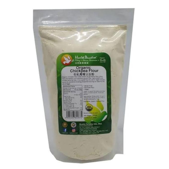 

Terlaris Organic Chickpea Flour 500 G