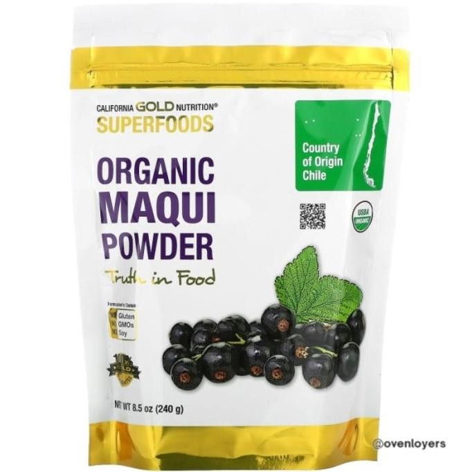 

California Gold Nutrition Organic Maqui Powder 240 G