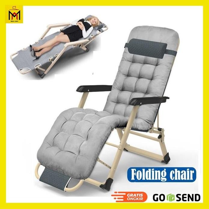 

Terlaris Kursi Sofa Kantor Lipat Tidur Santai Adjustable Folding Chair Lunch