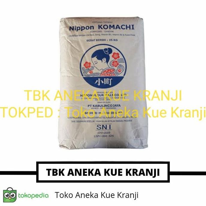 

Terlaris Komachi Tepung Terigu 25 Kg Bal Gojek