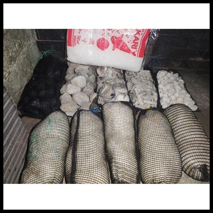 PAKET MEDIA FILTER KOI SIAP PAKAI/MEDIA FILTER KOLAM/PAKET HEMAT MEDIA FILTER KOI/11IN1/PAKET MEDIA 