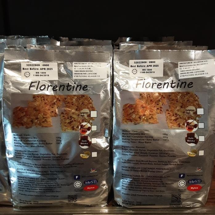 

Terlaris Tepung Florentine 500Gr