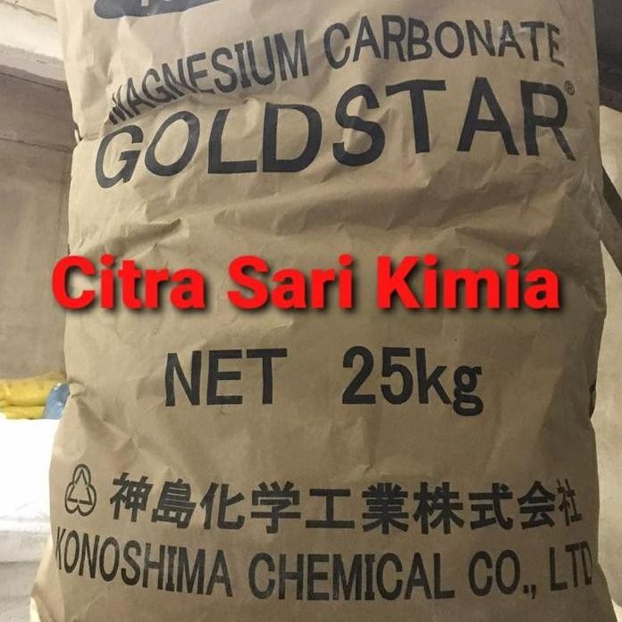 

Terlaris Magnesium Carbonate / Mgco3 1 Zak 25 Kg