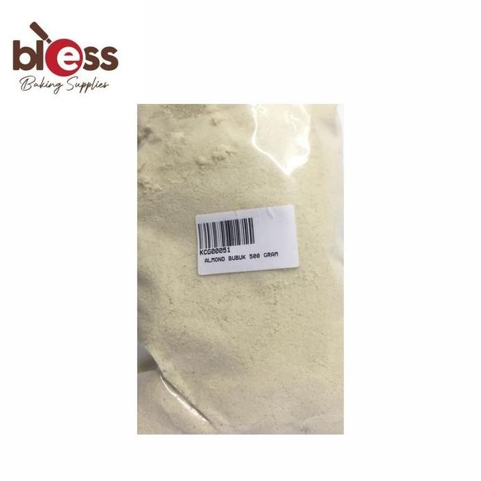 

Terlaris Almond Bubuk Repack 500Gr