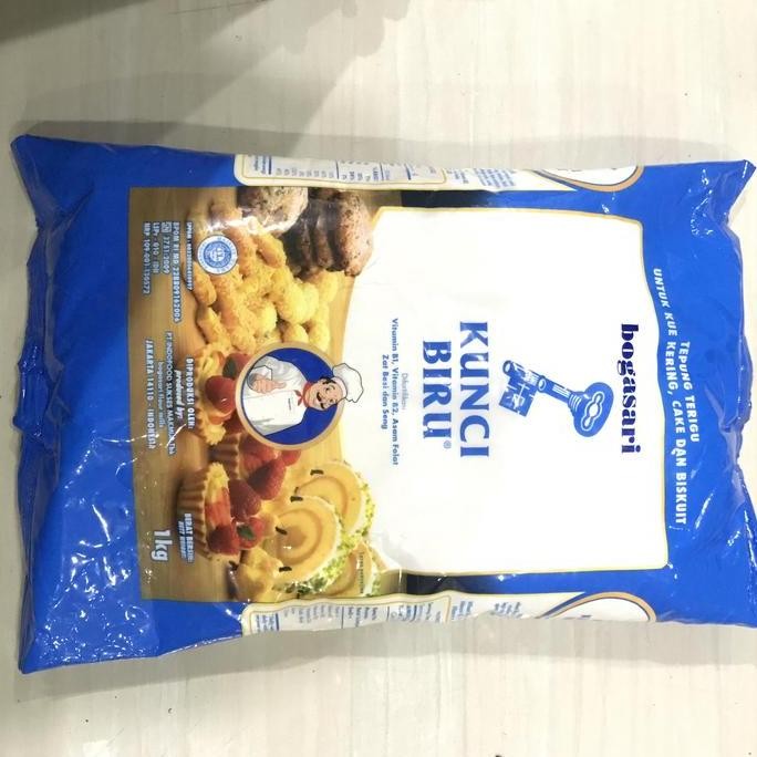 

Terlaris Bogasari Kunci Biru 12Pcs X 1Kg
