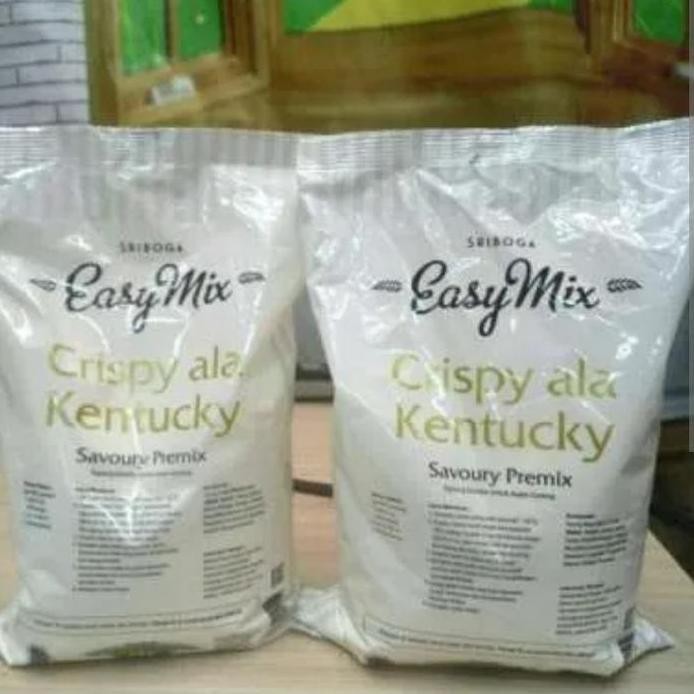

Terlaris Tepung Easy Mix Ala Crispy Centucky 10 Kg ( 10 Pcs )