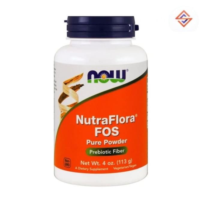 

Now Foods Foods Nutraflora Fos Pure Powder 113 G Original Produk