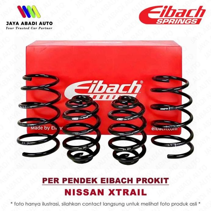Terlaris Lowering / Per Pendek Eibach Prokit - Nissan Xtrail T31 (2008-2013)