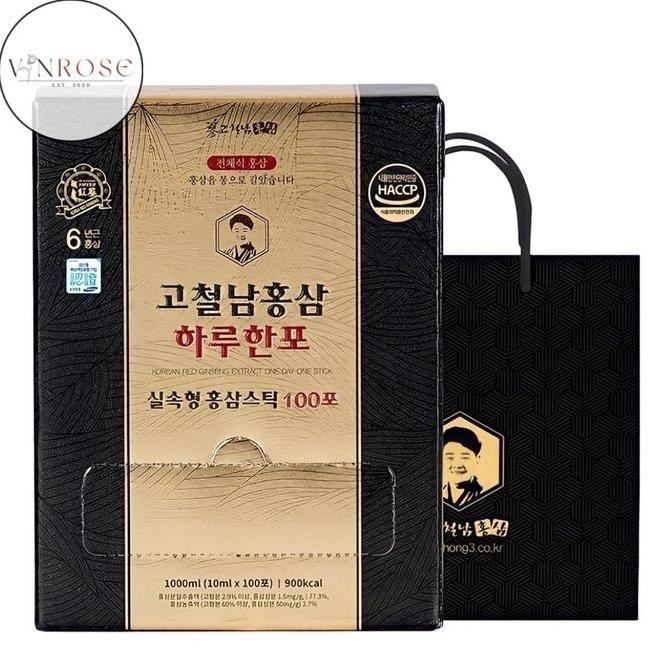 

[10 Sachet] Go Cheol Nam Ginseng 6 Year Red/ Ginseng Korea