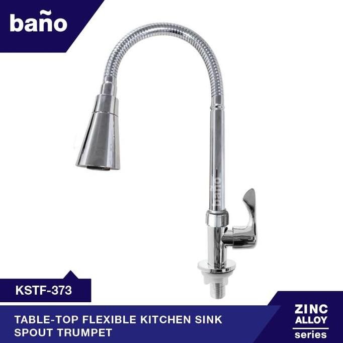 

Terlaris Kran Angsa Fleksibel Stainles Tanam/Kran Sink Saringan Besar