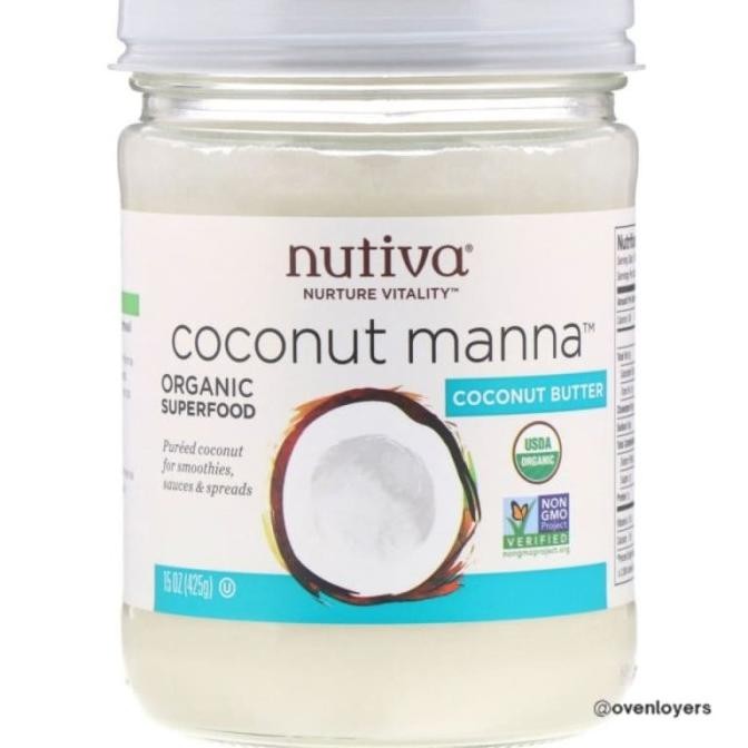 

Nutiva Organic Coconut Manna Pureed Coconut 425 G