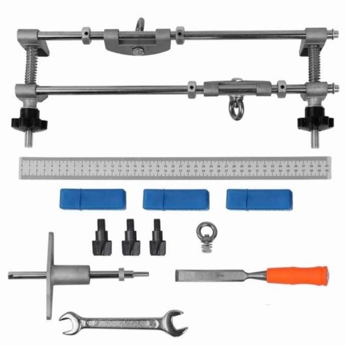 Mortiser Door Lock Fitting Jig Tool ( Lobang Pintu Kayu ) murah