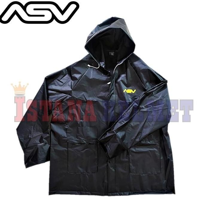 ready JAS HUJAN ASV OSAKA SETELAN BLACK