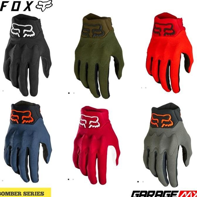 ready GLOVE FOX BOMBER ORIGINAL.SARUNG TANGAN FOX BOMBER.GLOVE MOTOCROSS FOX