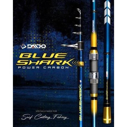 

Terlaris Joran Pancing Daido Blue Shark 300Cm - 450Cm Surf Telescopic (20-40Lbs) Fuji Carbon - Toms Fishing
