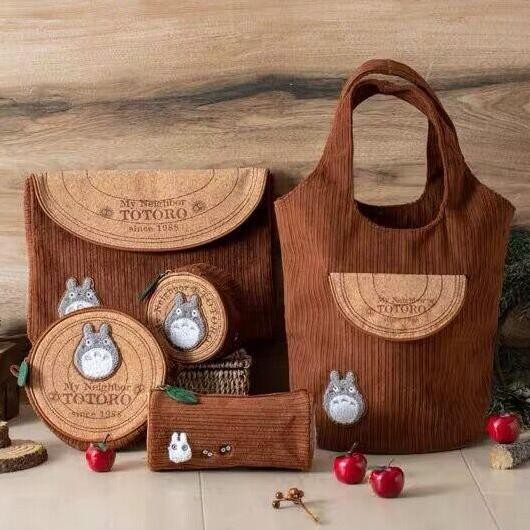 

NEW Tas tempat pensil Totoro hand bag pencil case storage bag