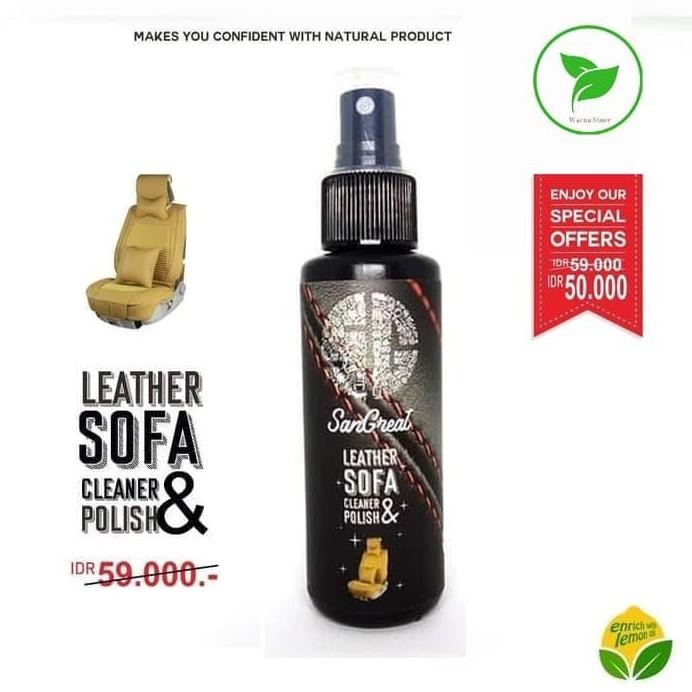 

Terlaris Pembersih Sofa Kulit, Leather Sofa Cleaner & Polish